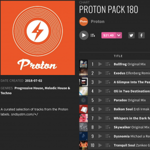 Proton inclui Oli In Two Destinations no Proton Pack 180