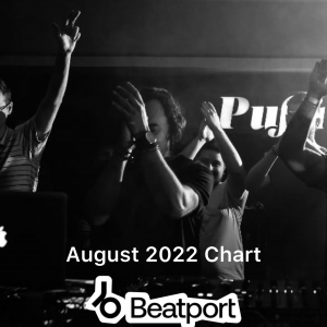 August2022 Chart at Beatport